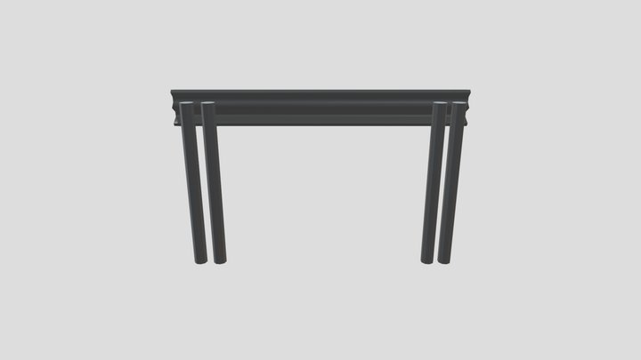 Barrier 3D Model
