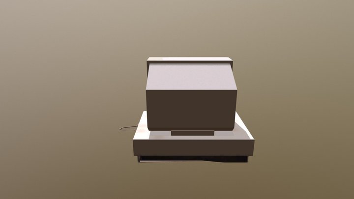 Commodore Amiga 3D Model