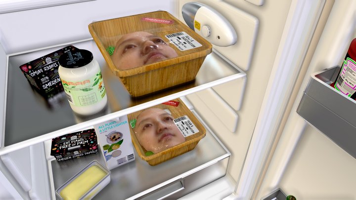 myfacemeat 3D Model