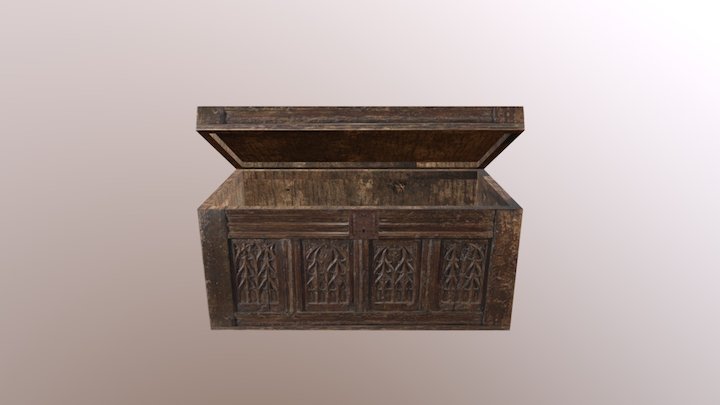 Baul 3D Model