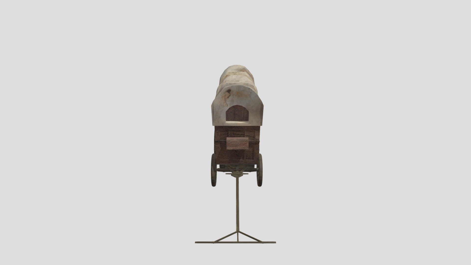 Covered Wagon Model