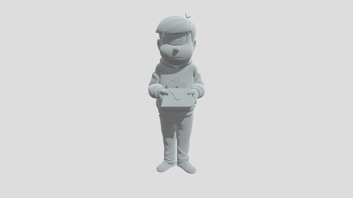 Osomatsu-san love letter
