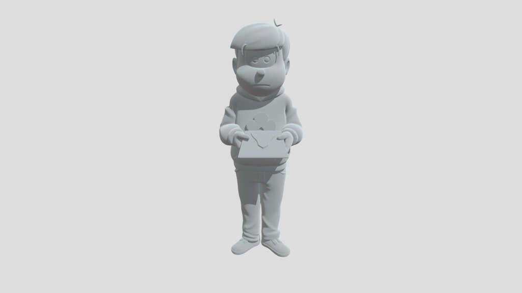 Osomatsu-san love letter