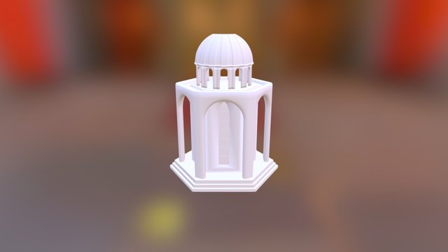 Castle 3D Model