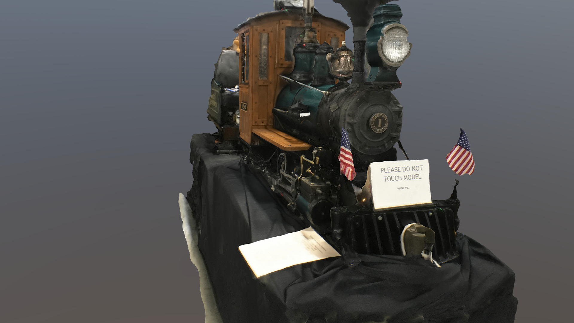 live steam train kit
