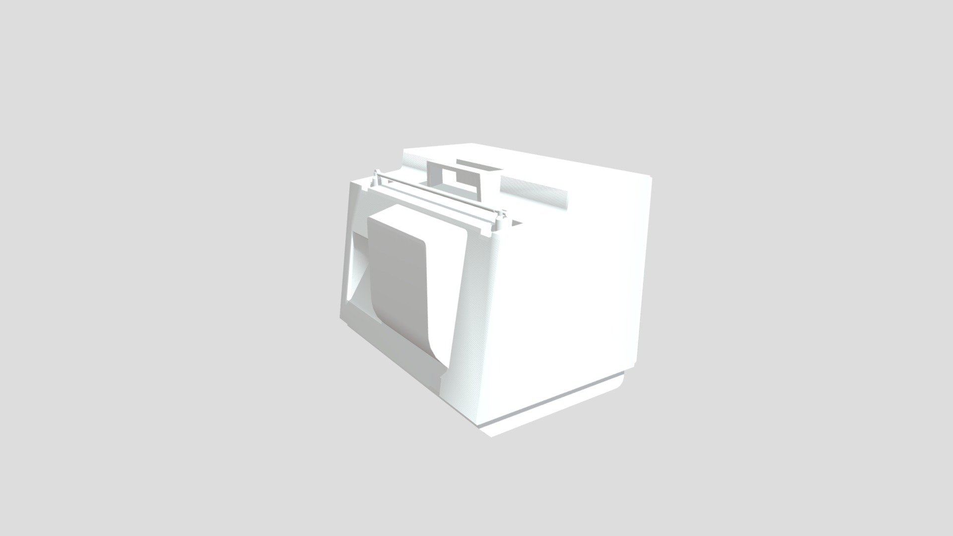 TV with screen (YouTube)