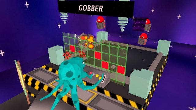 Space Arcade 3D Model