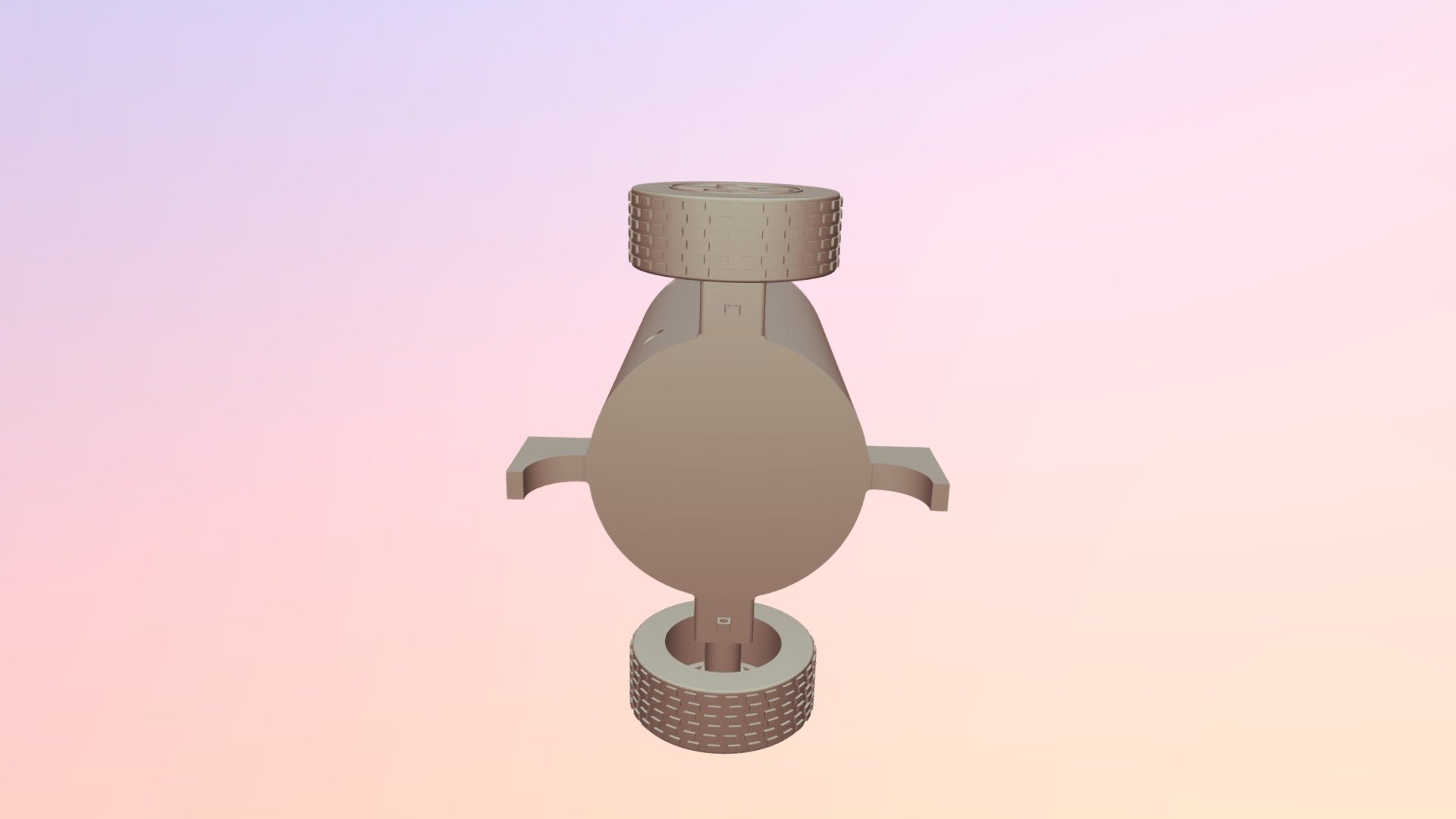 Balancebot - 3D model by josep3191 [68a42b0] - Sketchfab
