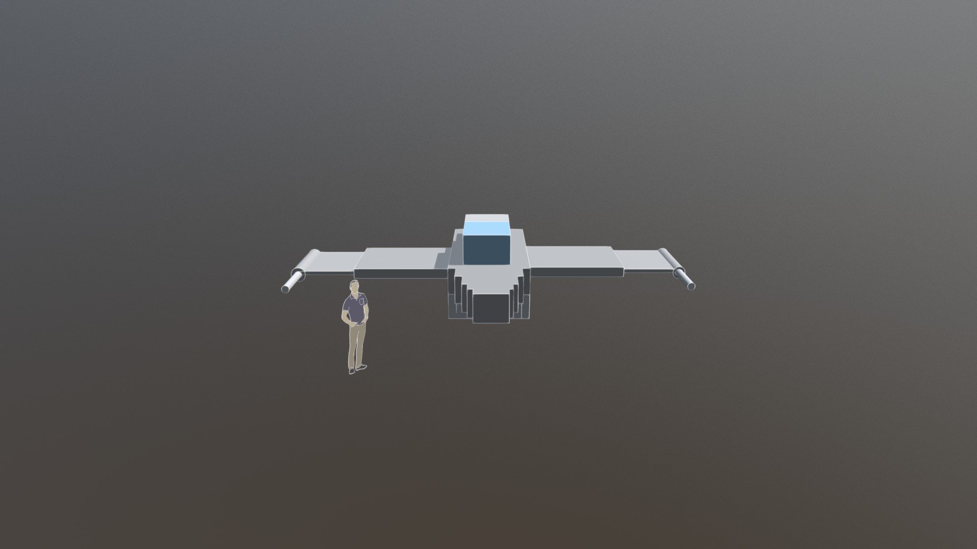Retro ship