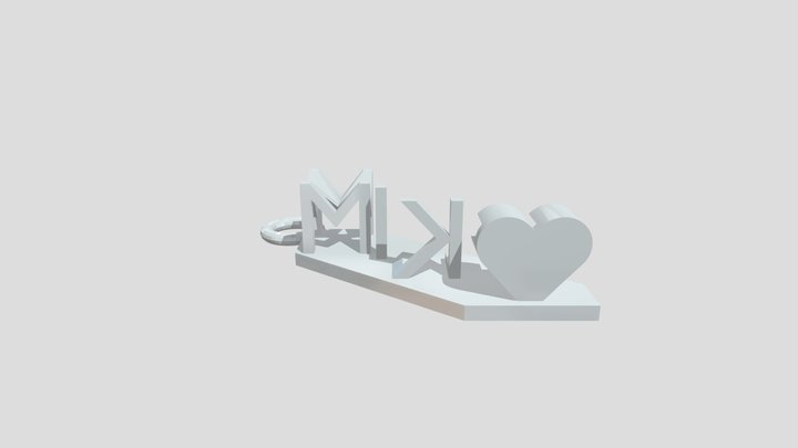 Film & Kim 3D Model
