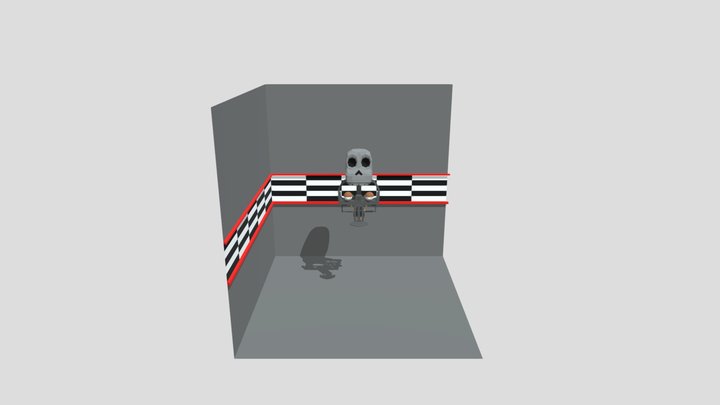 Endo Skeleton 3D Model