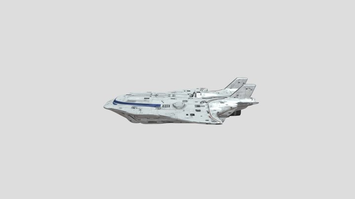 Nebula Carrier 3D Model