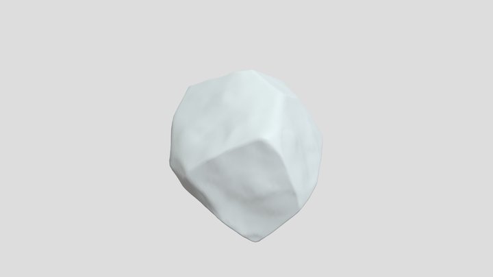 Rock Low Poly 3D Model
