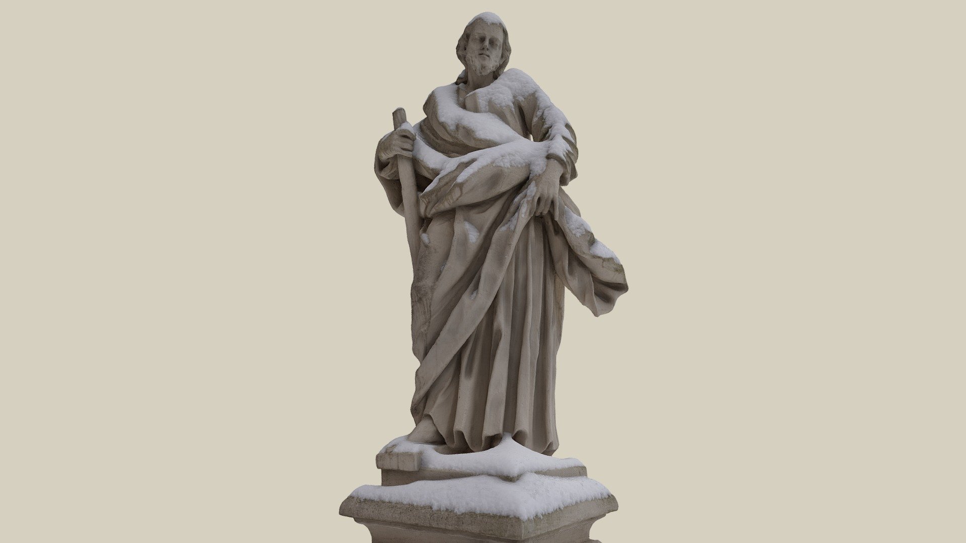 Hl. Judas Thaddäus — Sketchfab embed 3D viewer