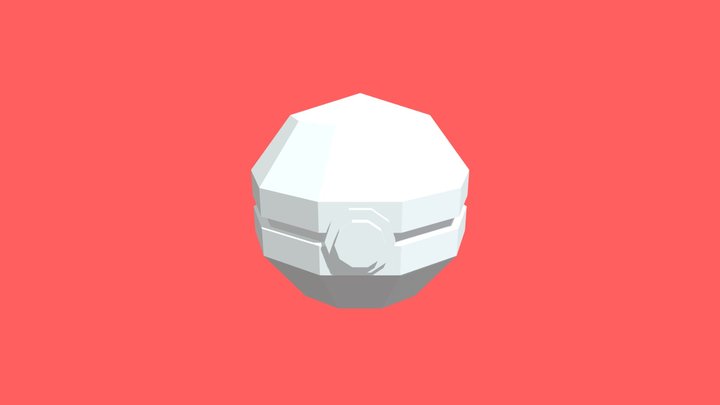 Masterball 3D Model