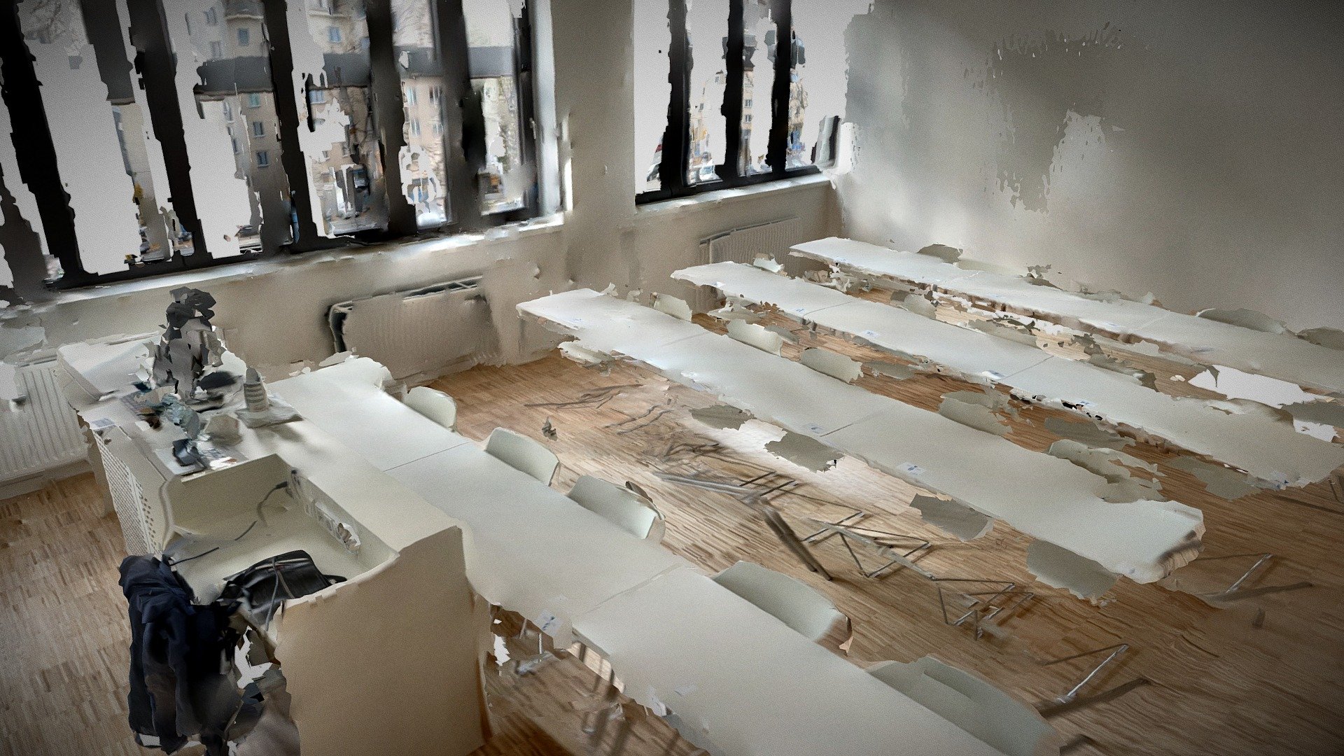 Seminar Room – 3D-Scan