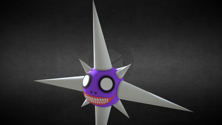 Hacker Virus EXE 3D Model