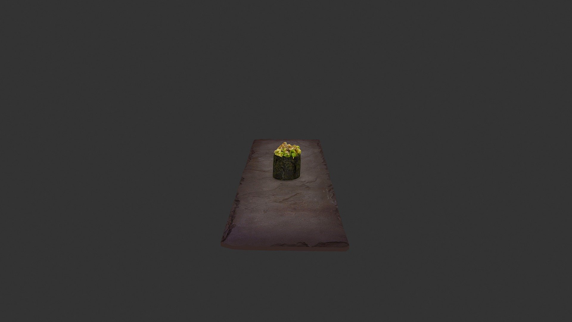 Sushi Avocado (Суші Авокадо) - 3D model by alex.alexandrov.a [68a5c23 ...