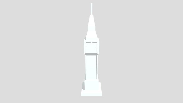 11112025bigben 3D Model