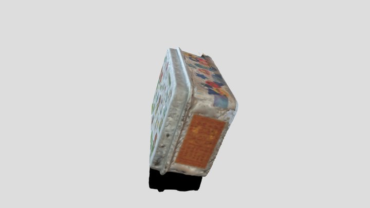 Dark Box 3D Model