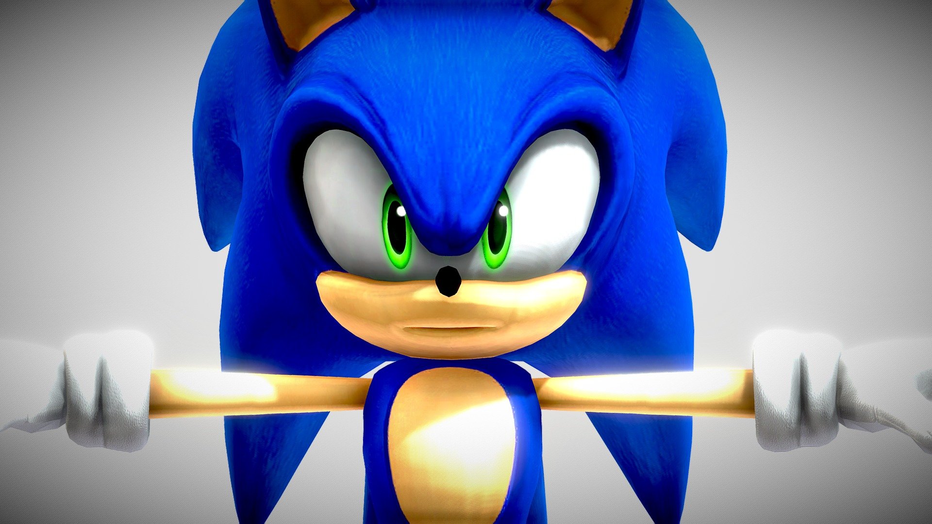 Team Sonic Racing - Sonic - Download Free 3D model by CrossTheWorlds ...