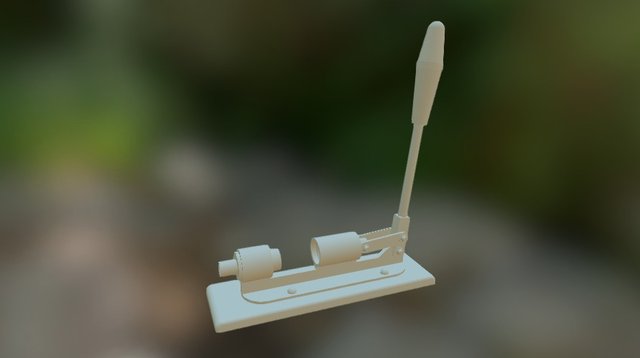 Pecan Cracker 3D Model