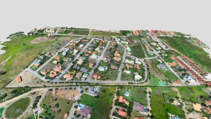 Terreno_10 - Condomínio Raiz da Serra 1 3D Model