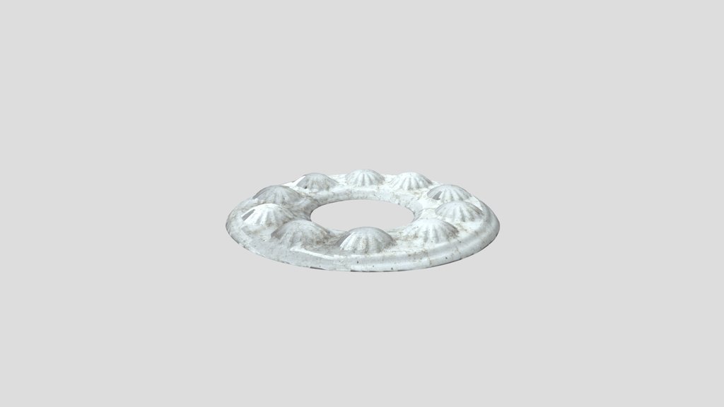 Nautical Shell Medallion
