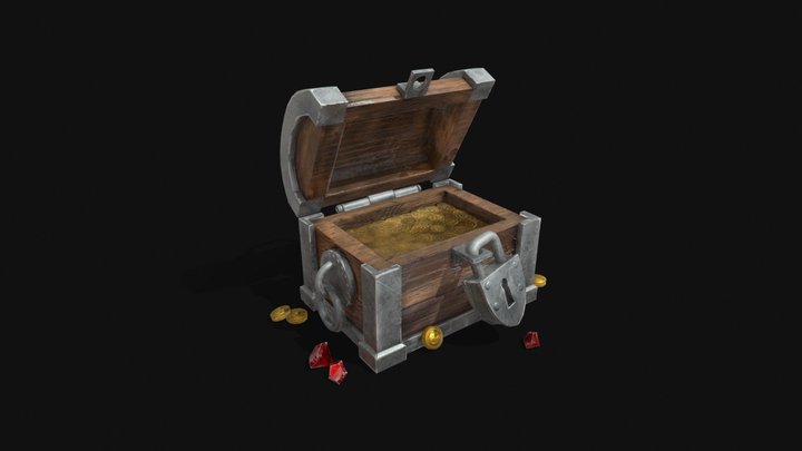 Chest 3D Model