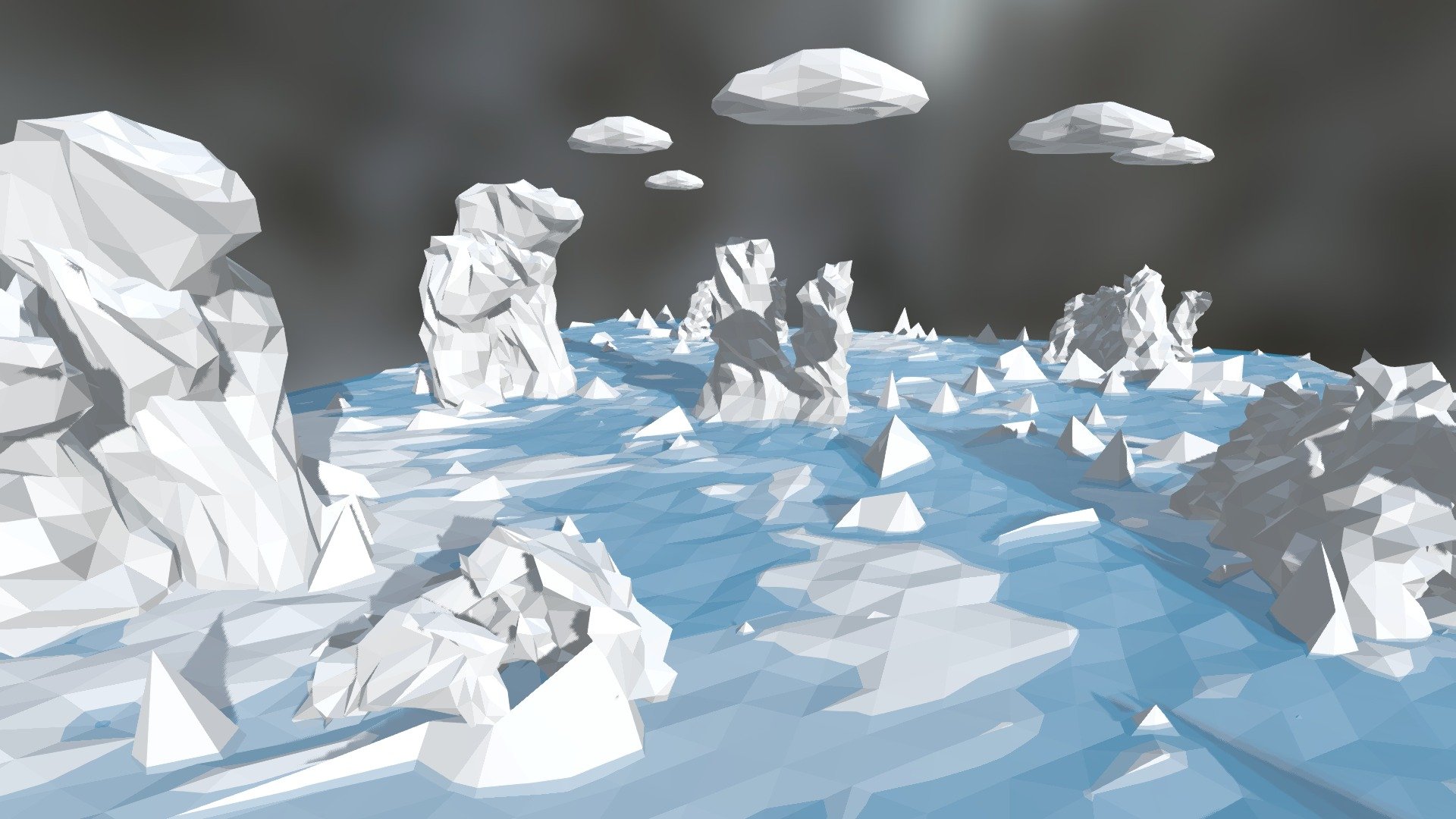 Ice Polygons