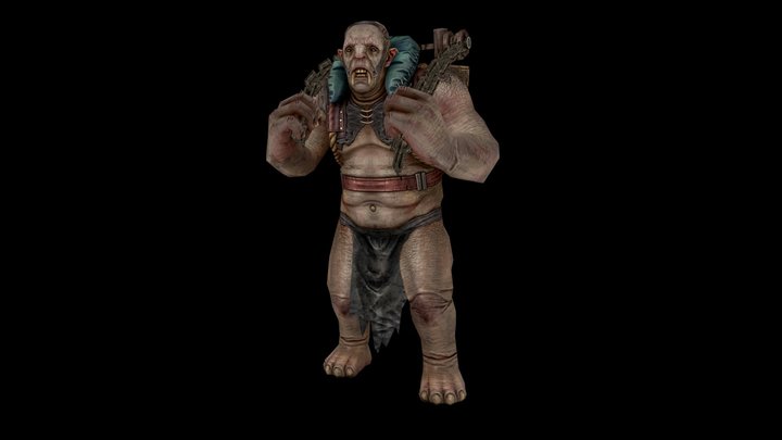 Otherside Npc 01 3D Model