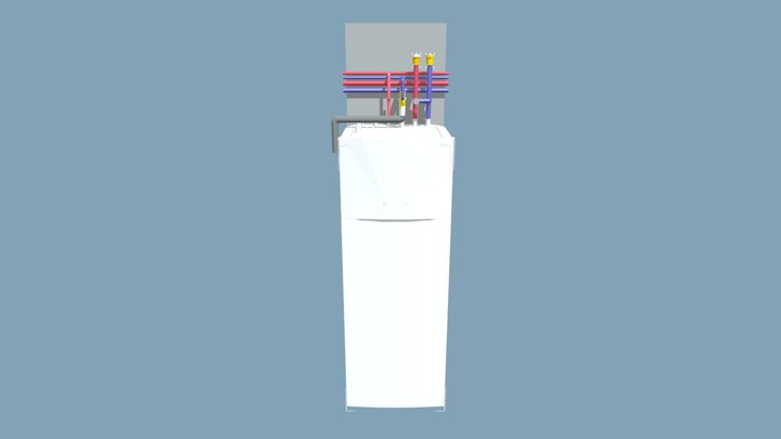dosseret 3D Model
