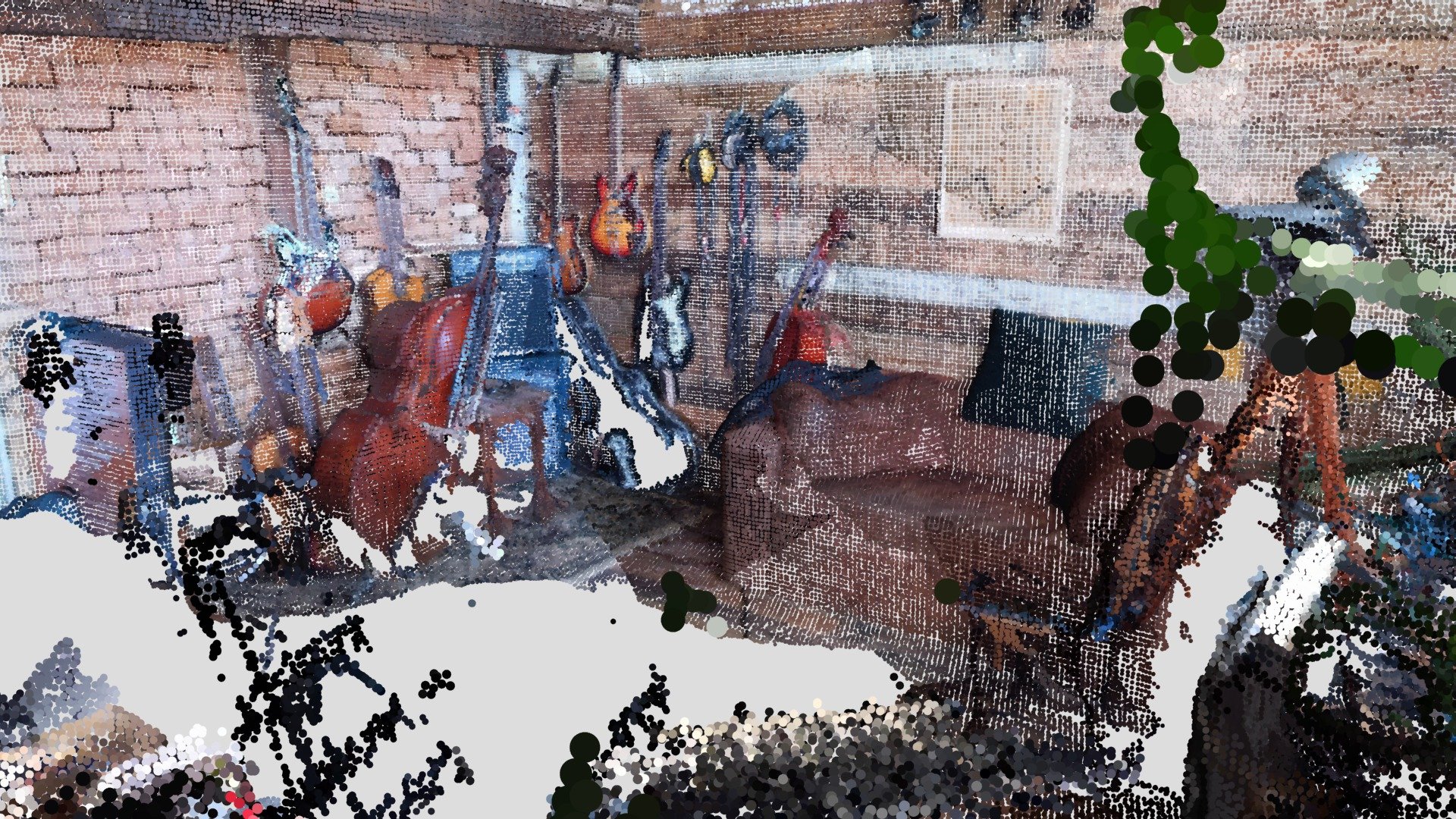 Studio Zbrodnia Gdansk - PointCloud stitch test