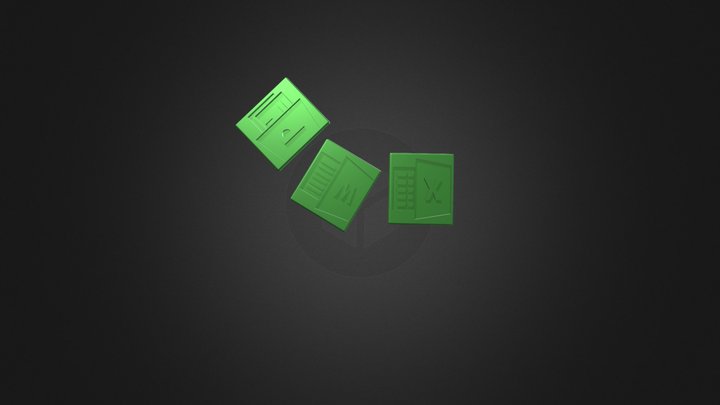 office 3D Model