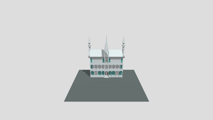 Museum Gothic 3D Model