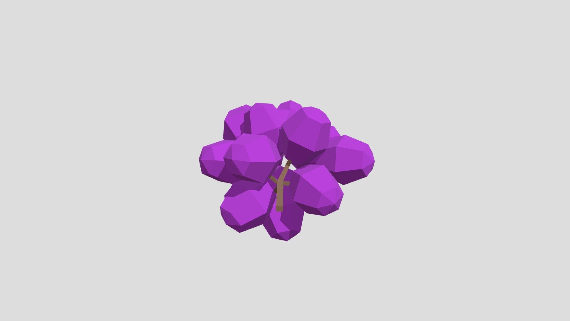 Grapes from Poly by Google