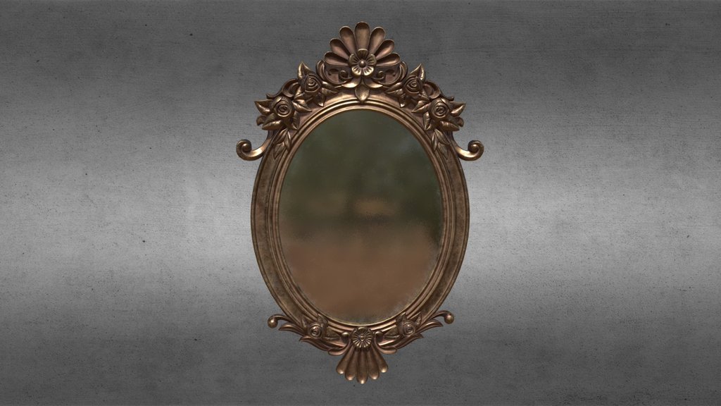Ornate Mirror