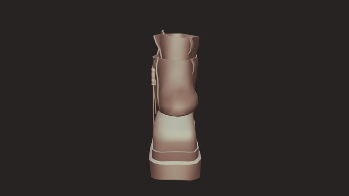 Premium Shoe UGC 3D Model