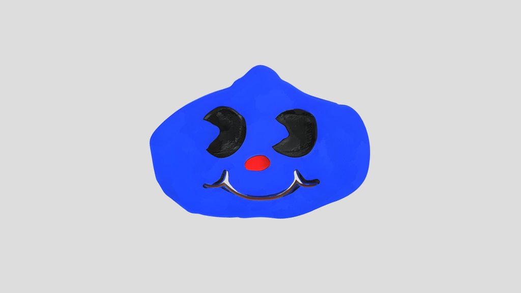 (Cuphead) Goopy Le Grande 2d style