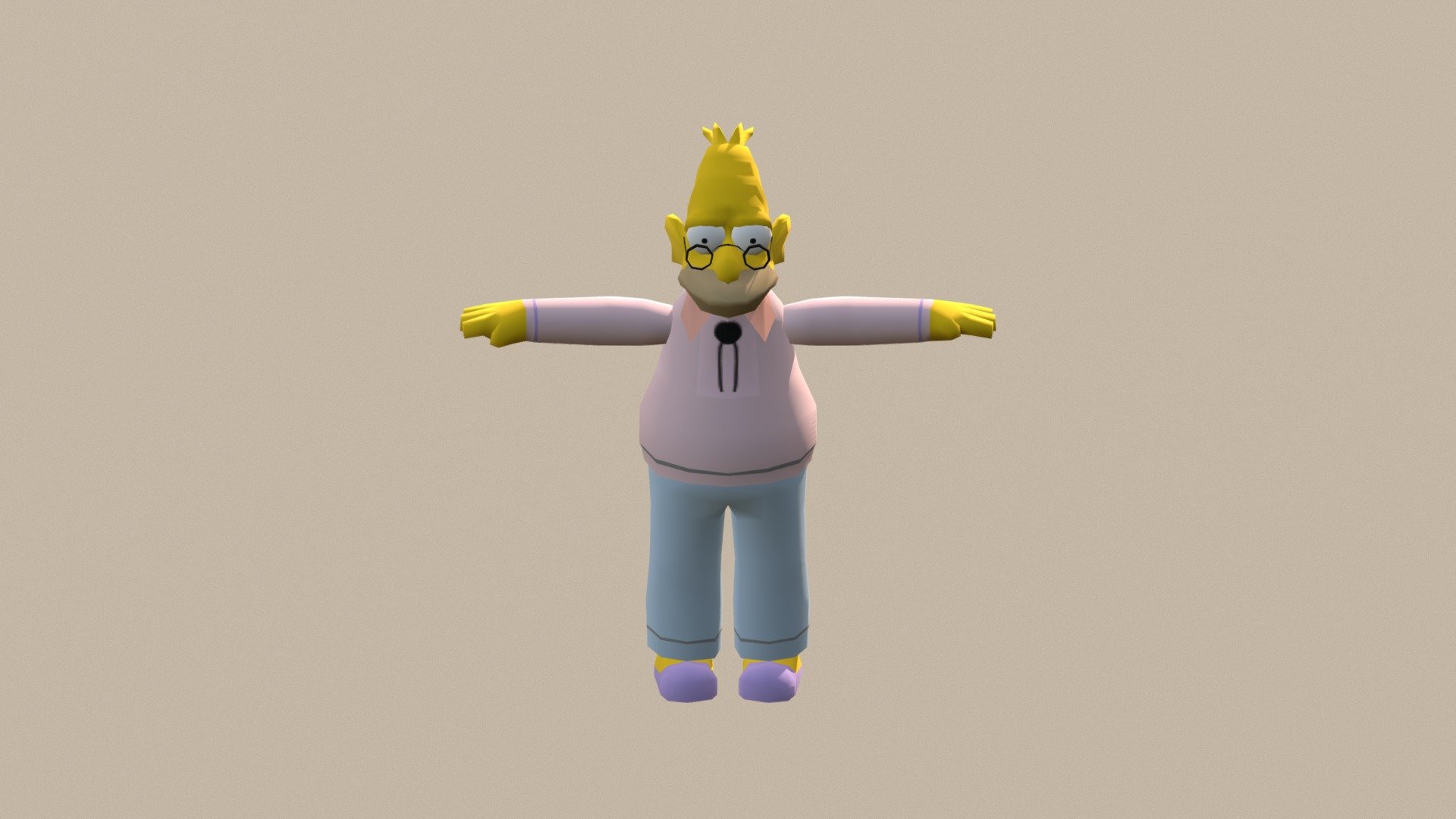 the simpsons hit and run map the simpsons hit and run map