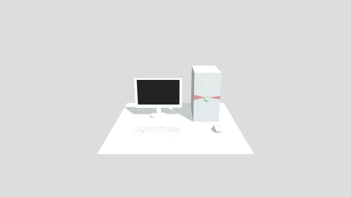 white pc