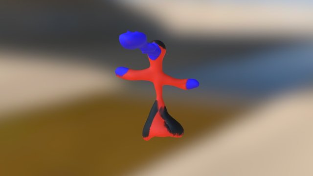 Hell 3D Model
