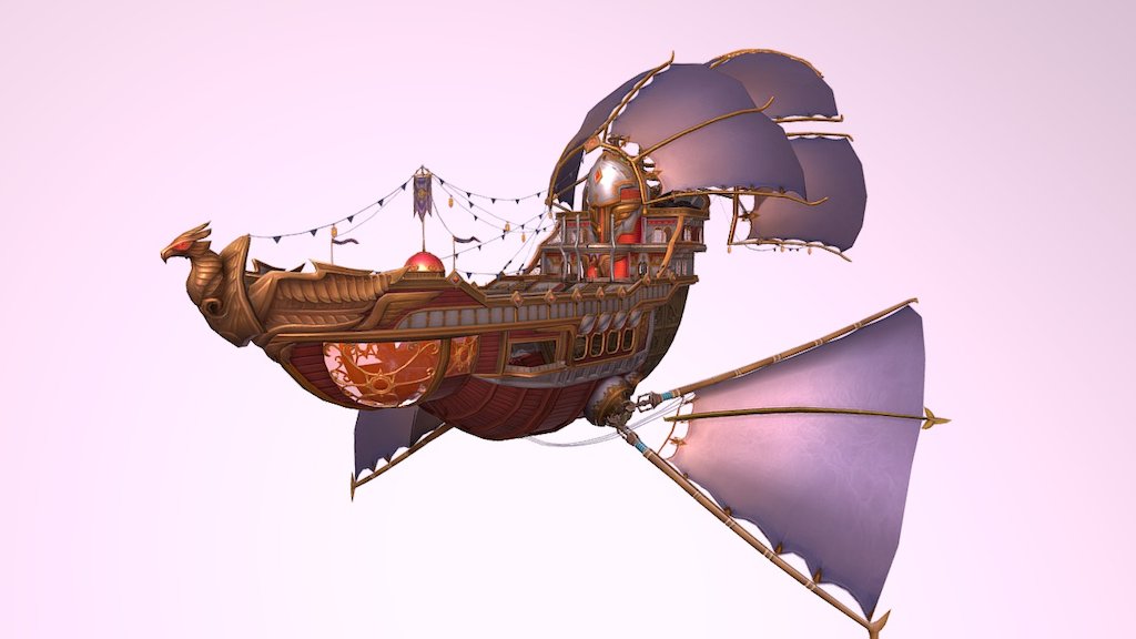 Kania Ship Skin Aurora