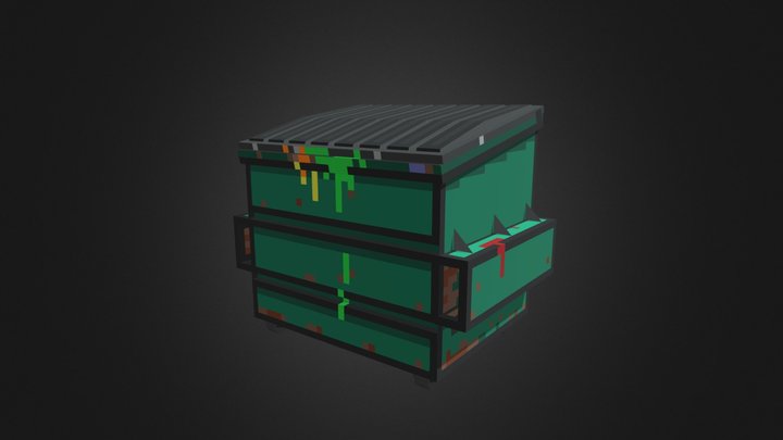 Dumpster2 3D Model