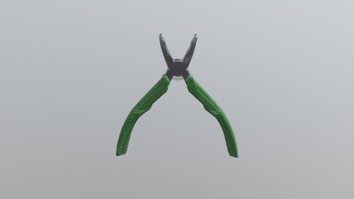 vise 3D Model