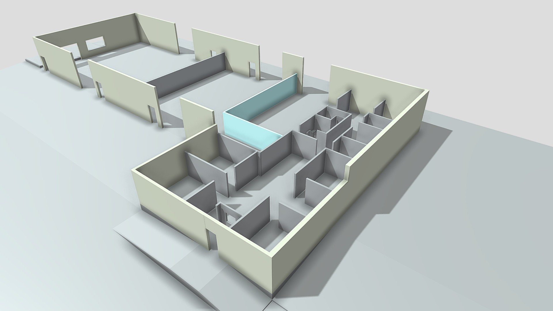 Office - 3D model by InnovativeBrick [68ab65e] - Sketchfab