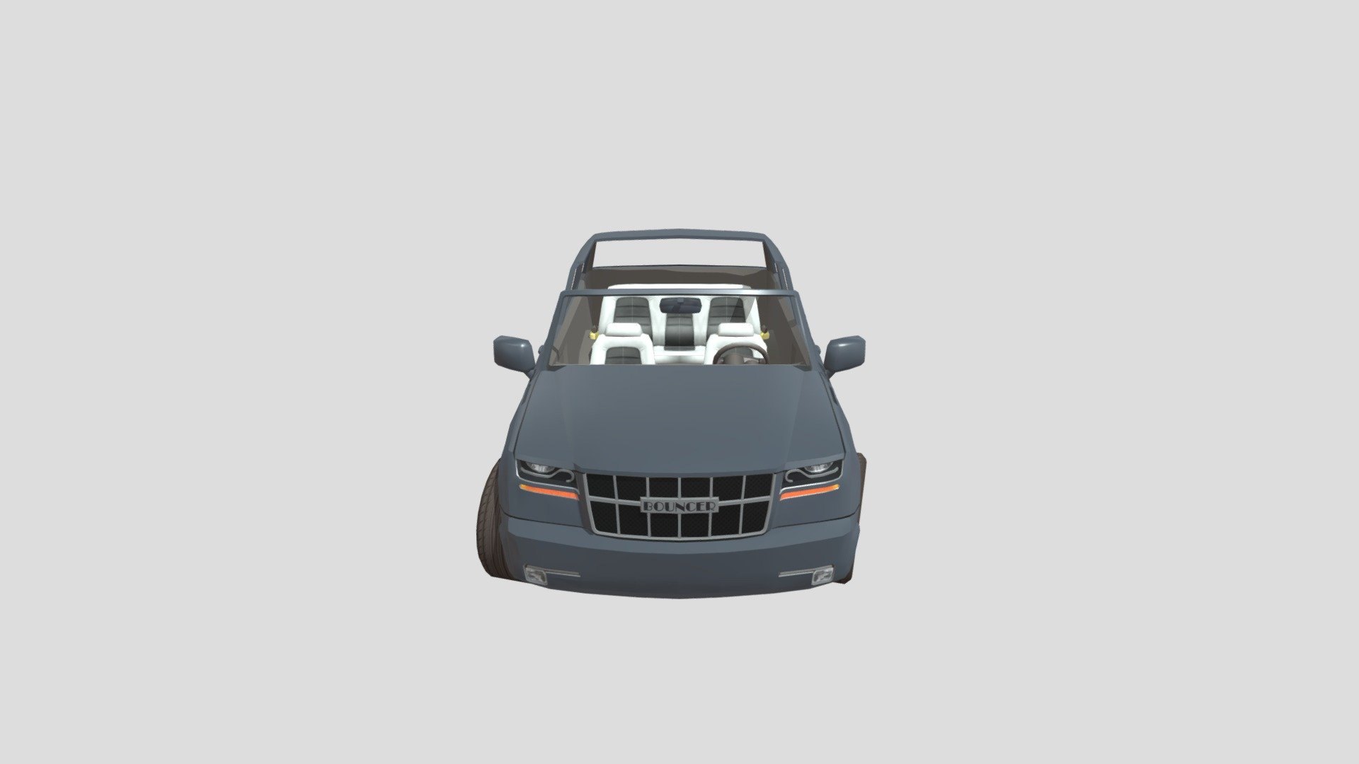 Sphinx Silver Car