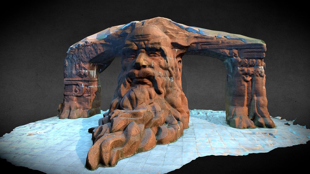 Red_Stone_Sculpture