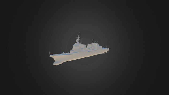 Akiduki 3D Model