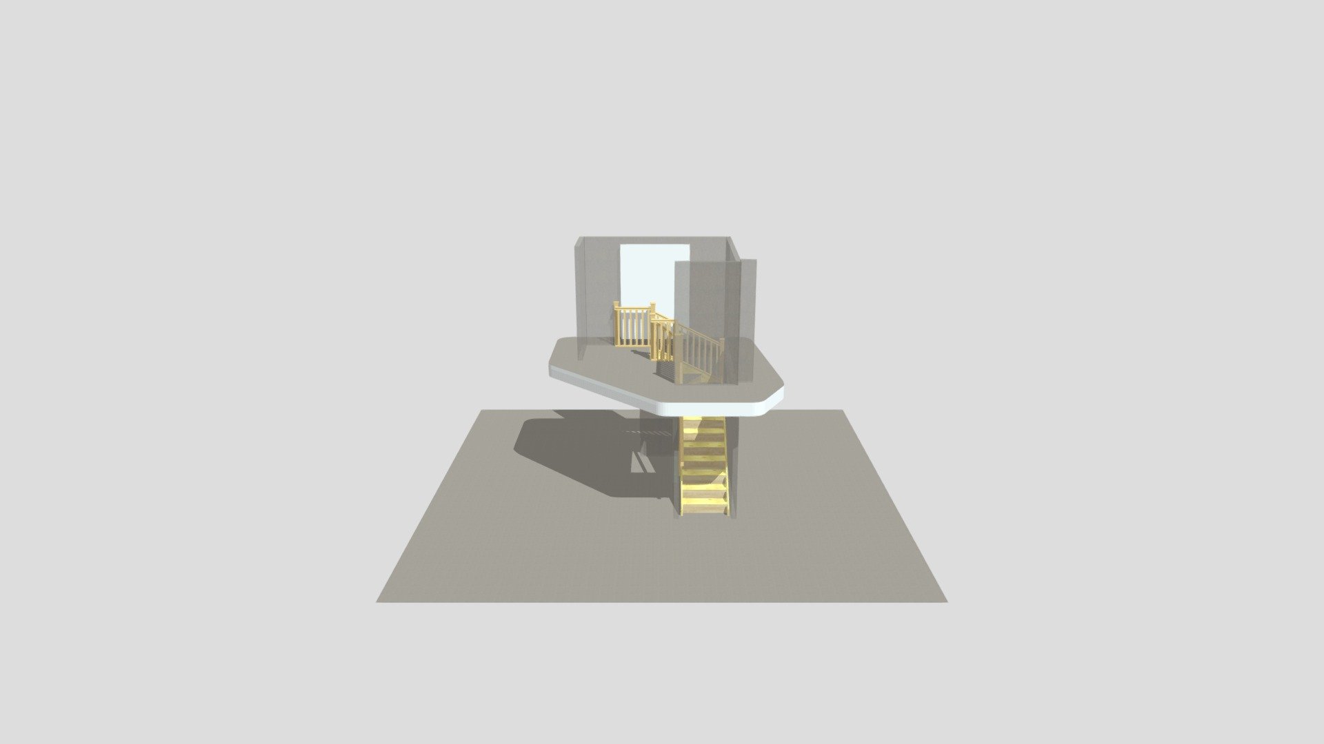 ATM_Builders_Blundellsands Download Free 3D model by Alan Grice